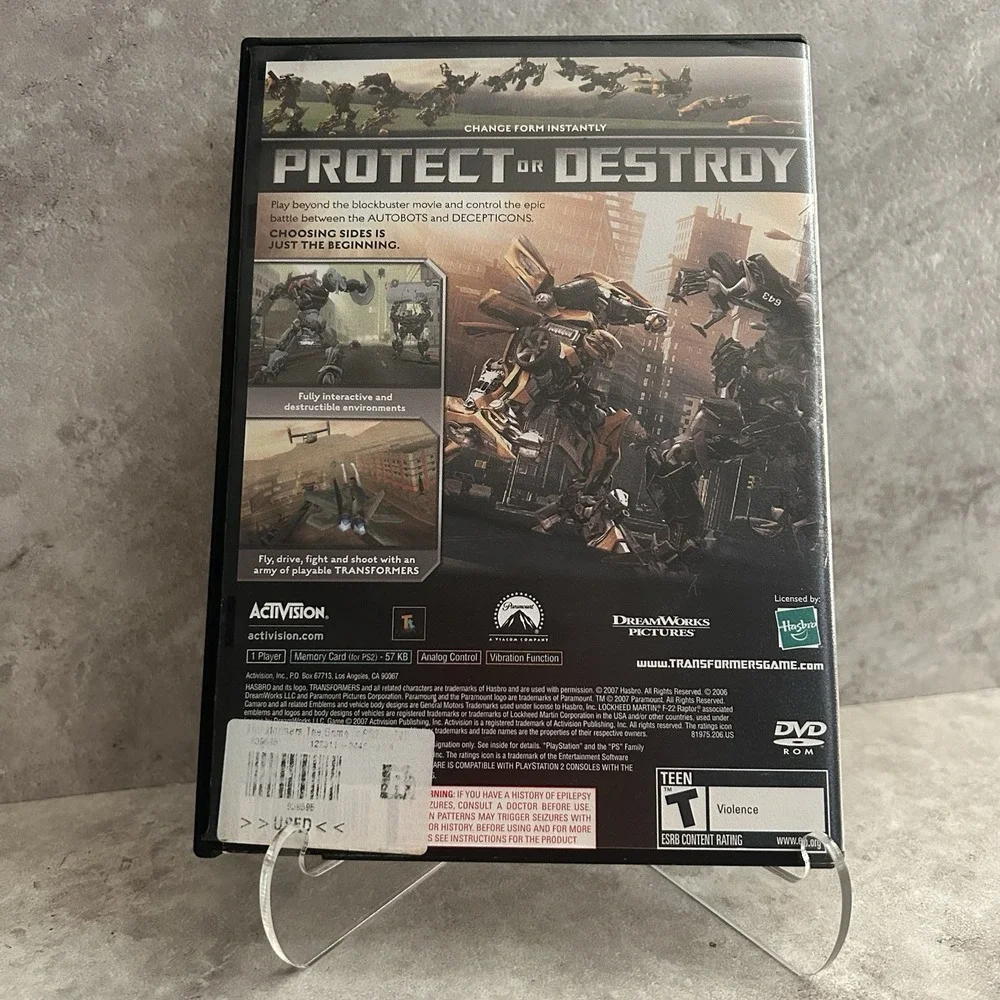 N/A transformers game